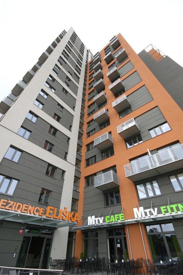 Apartment 153 - Rezidence Eliska - Prague 9 Zewnętrze zdjęcie